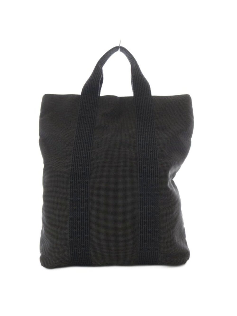 ★SOLD★ Hermes Her Line Cabas Tote Canvas Gray - Picture 2 of 9